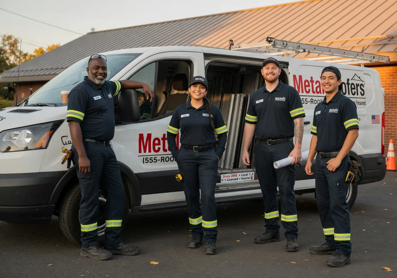 Metal Roofing Installation company in Liberty, MS