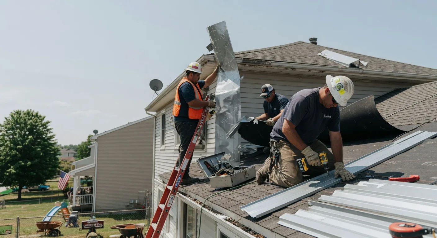 Metal Roofing Installation in Liberty, MS near me